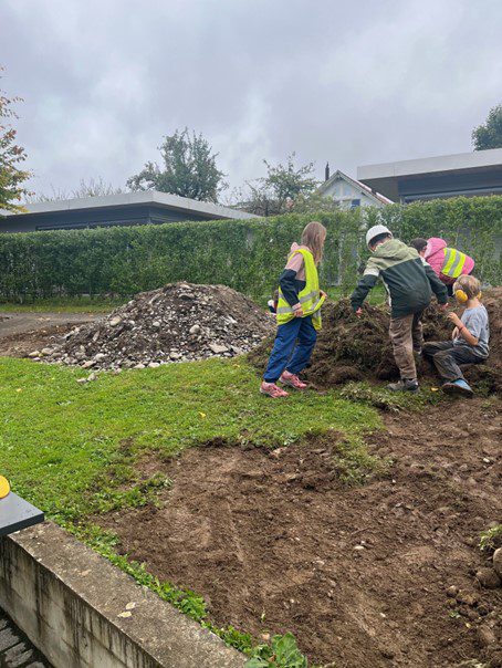 Sanierung Pausenplatz Tagessonderschule Baden