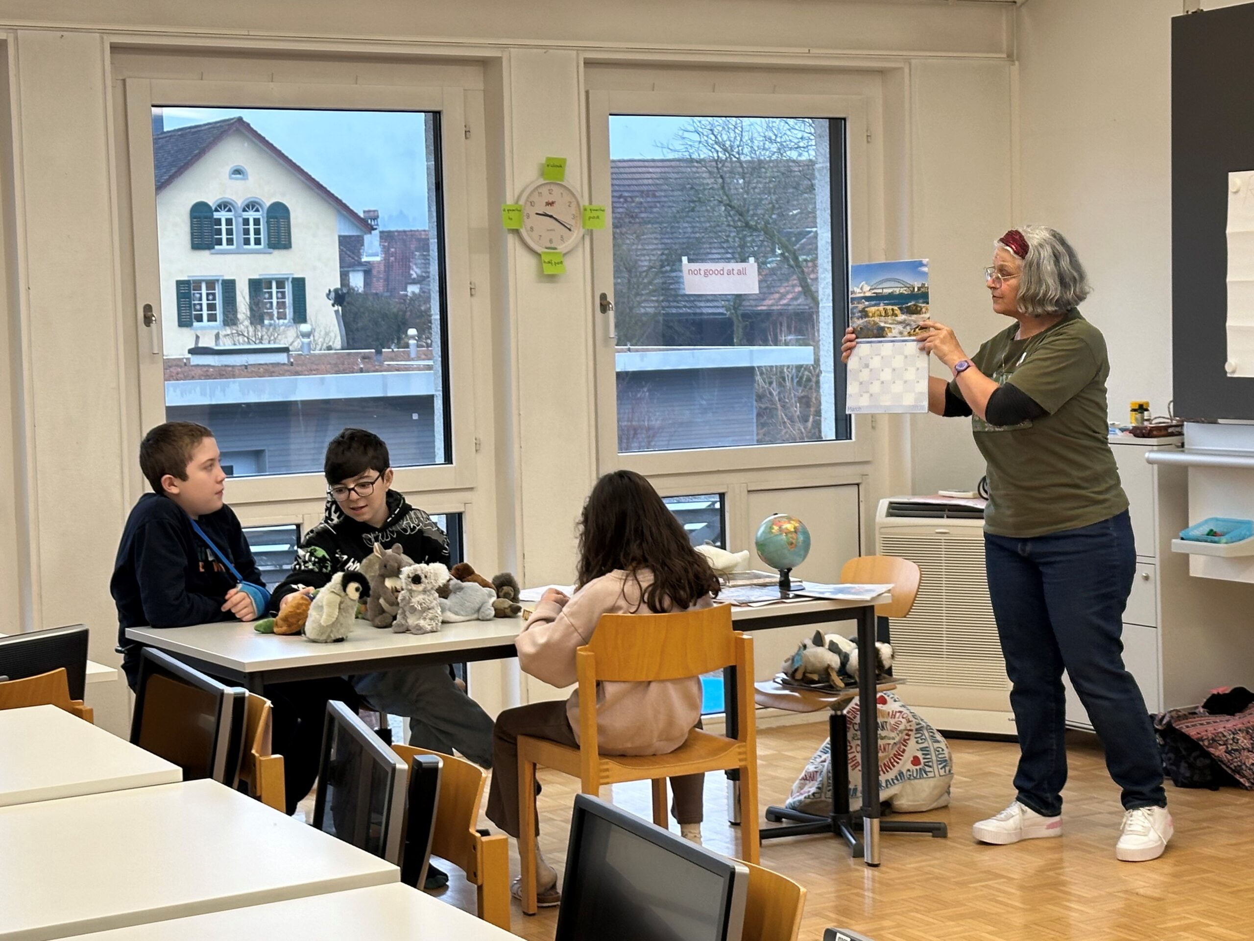 Luft von Kanada und Australien schnuppern!